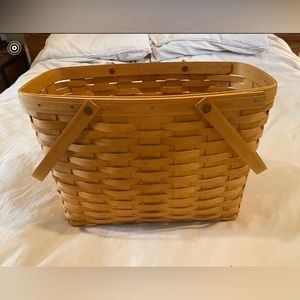 Longaberger large magazine